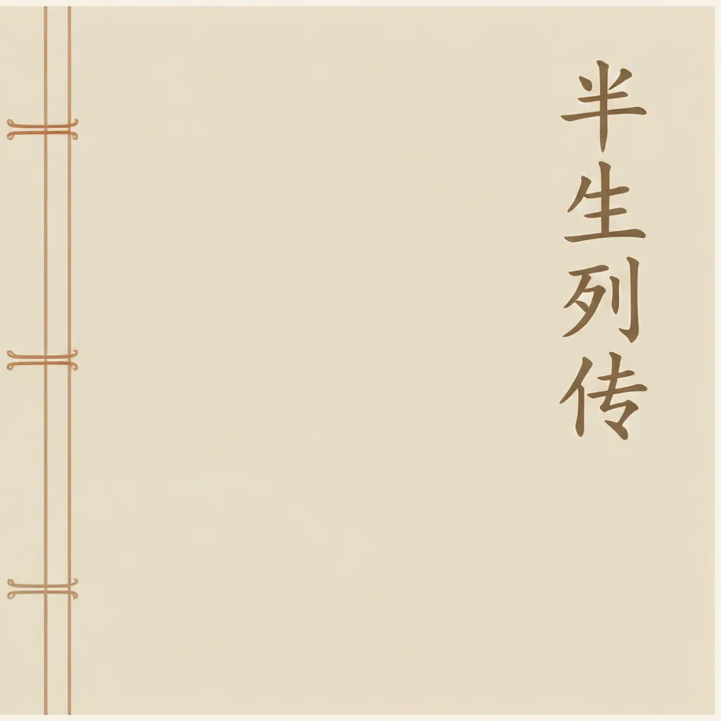 半生列传 概念专辑封面