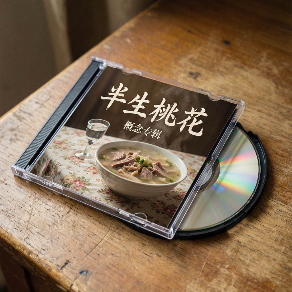 半生桃花 概念专辑封面