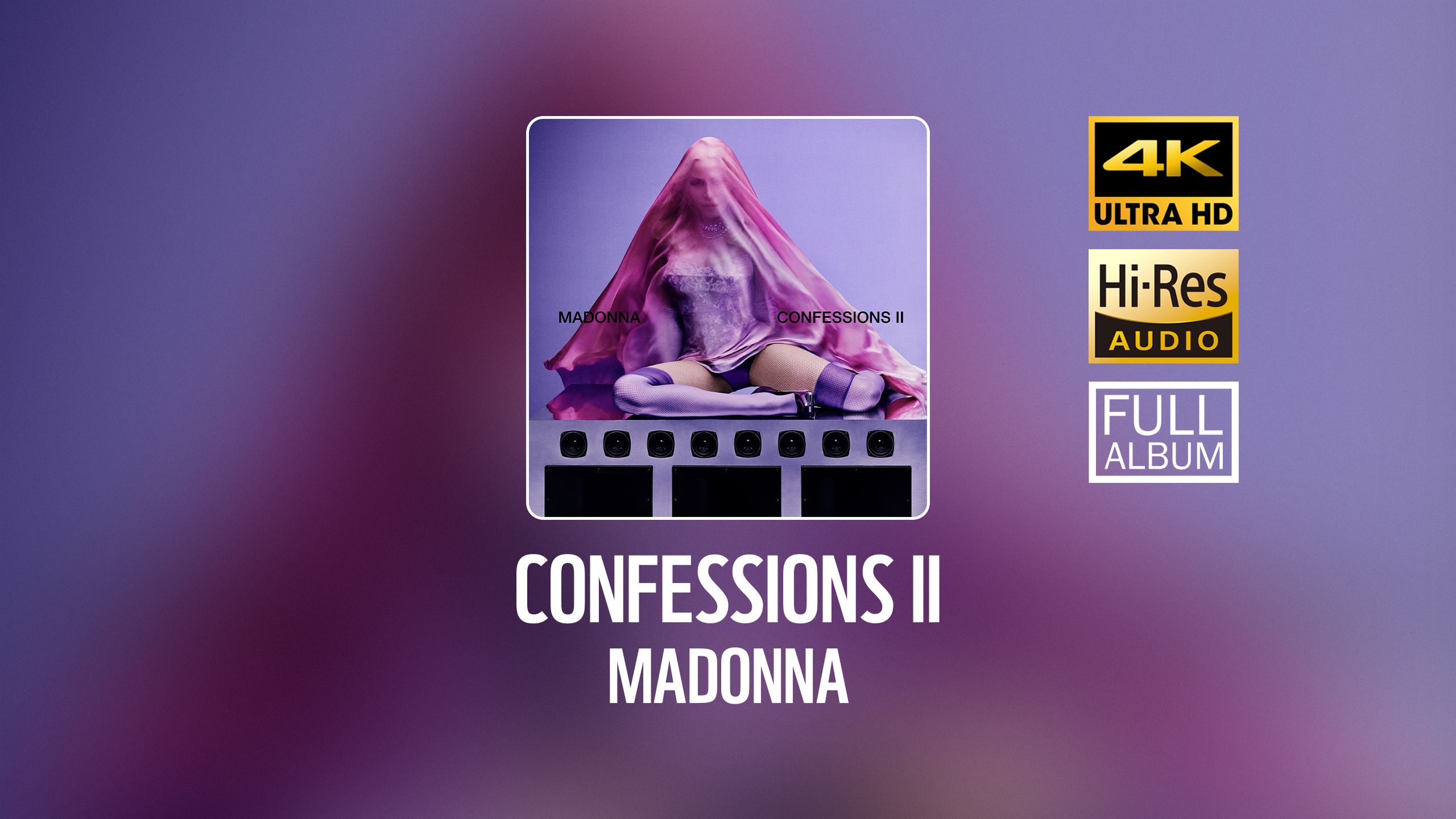 Madonna Confessions II 专辑封面
